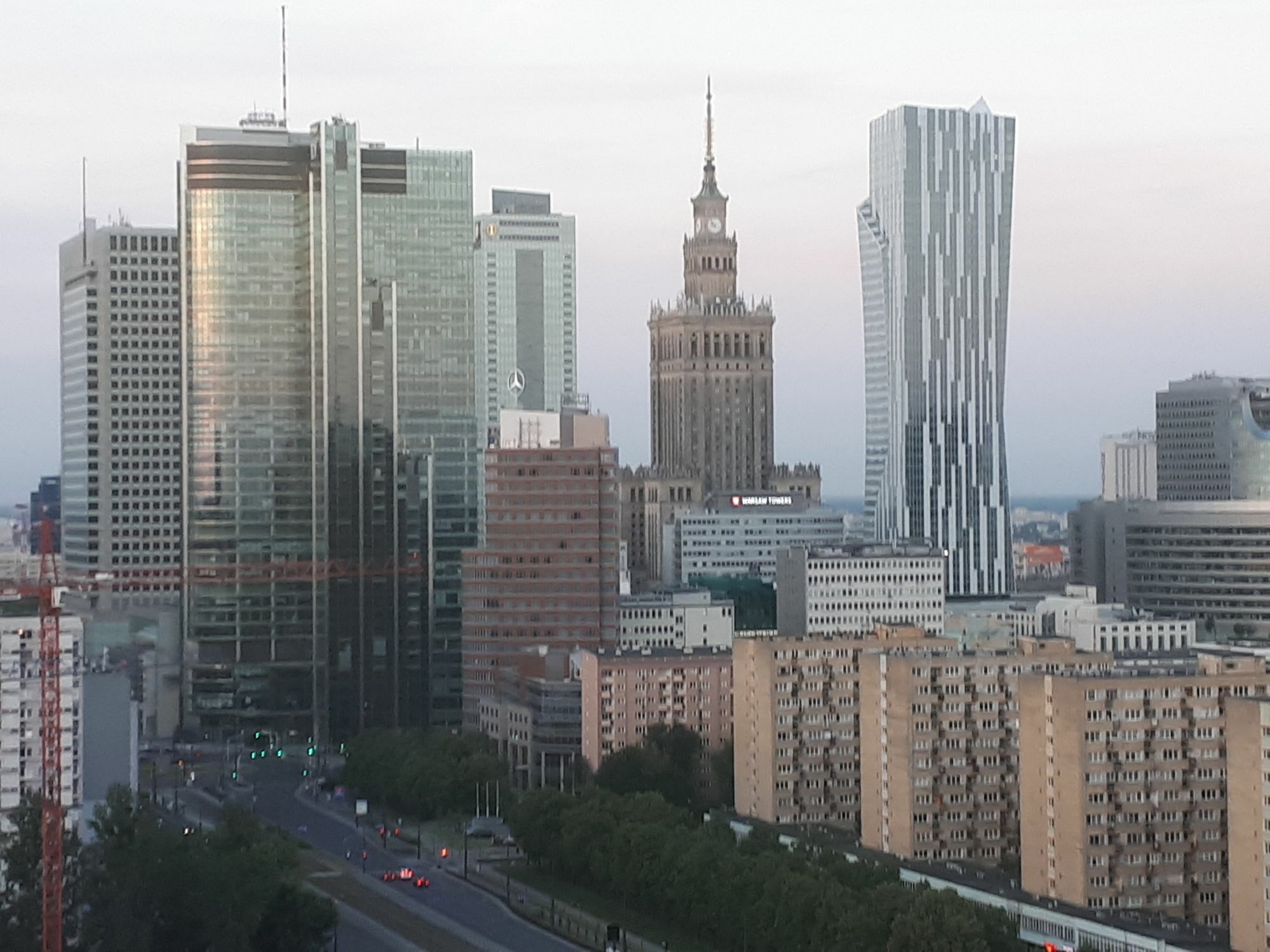 Tripstay Lucka Wiev Apartament Варшава Экстерьер фото